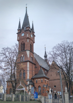 Kirche in Szczepanów
