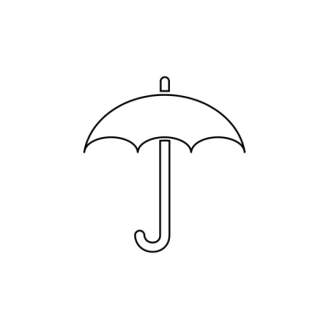 Regenschirmikone