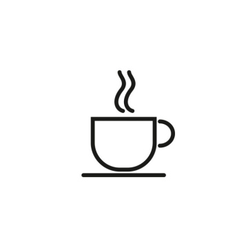 Kaffee in einer Tasse frei Symbol