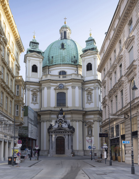 Kirche St. Peter in Wien