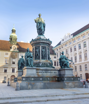 Denkmal für Kaiser Franz I. in Wien