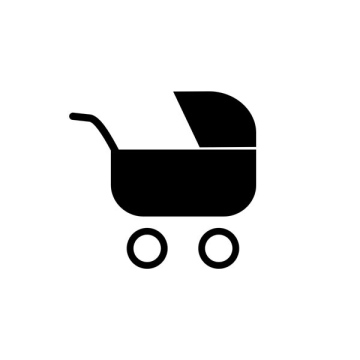 Kinderwagen Symbol