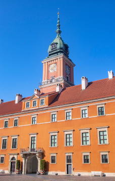 Königsschloss in Warschau