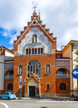 Kirche des Heiligen Herzens Jesu, Krakau