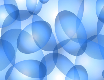 Blue Oval Forms Hintergrund zum kostenlosen Download