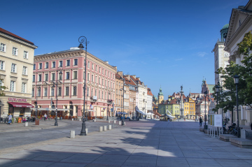 Krakowskie Przedmieście Warschau