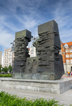 Denkmal für die Septemberpfadfinder in Kattowitz