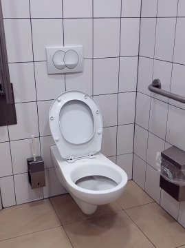 Öffentliche Toilette