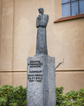Denkmal für Kardinal Adam Stefan Sapieha in Krakau