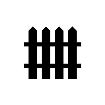 Zaun-Symbol