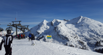 Alpine Skipisten