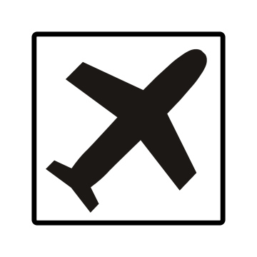 Flugzeugsymbol