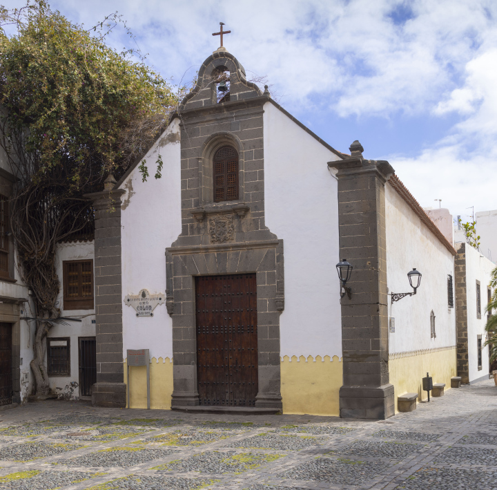 Ermita de San Antonio Abad in Las Palmas, Gran Canaria, Kanarische Inseln