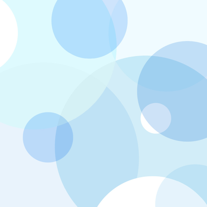 Blaue Kreise Vektor Hintergrund