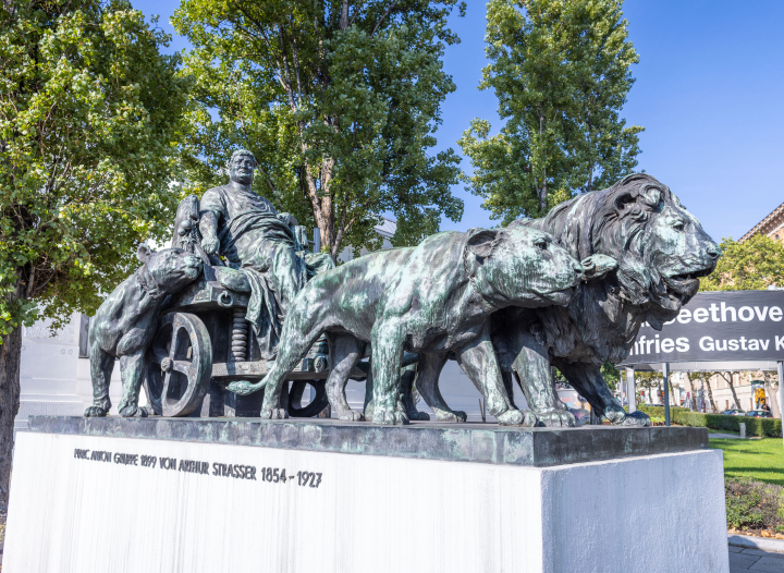 Markus-Antonius-Denkmal in Wien