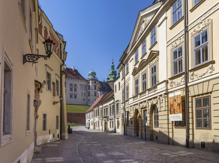 Kanonicza-Straße in Krakau