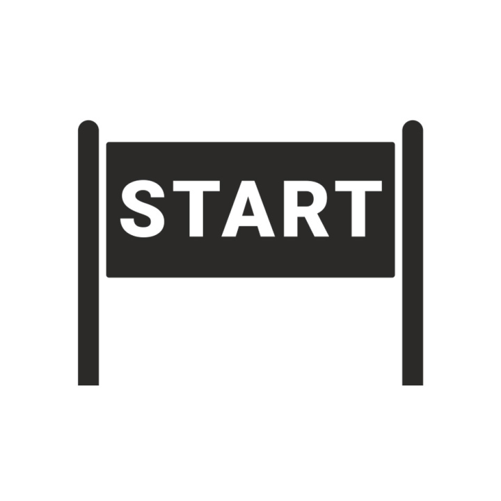 Start, Symbol, Vektor