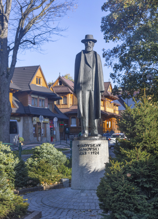 Władysław Zamoyski-Denkmal mit Zakopane