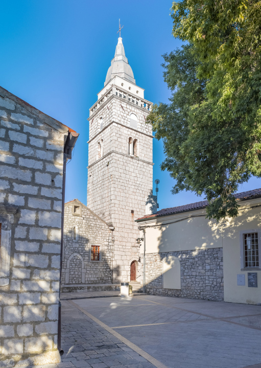 Kirche Mariä Himmelfahrt der Jungfrau Maria Omisalj