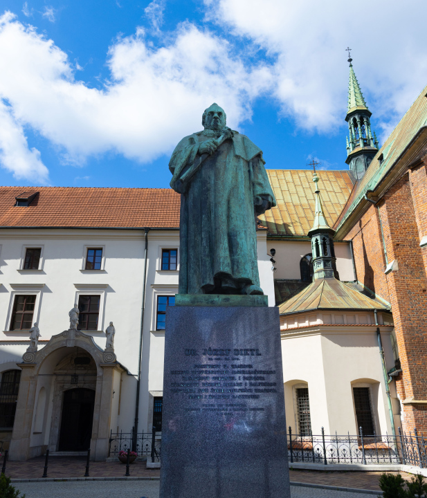 Denkmal für Dr. Józef Dietl in Krakau