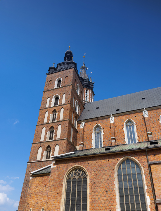 Marienbasilika in Krakau