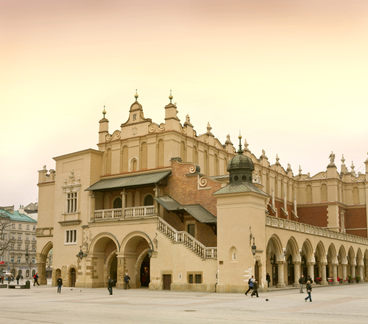 Tuchhalle in Krakau