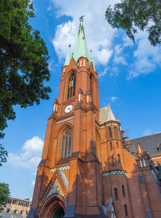 Kathedrale in Gleiwitz