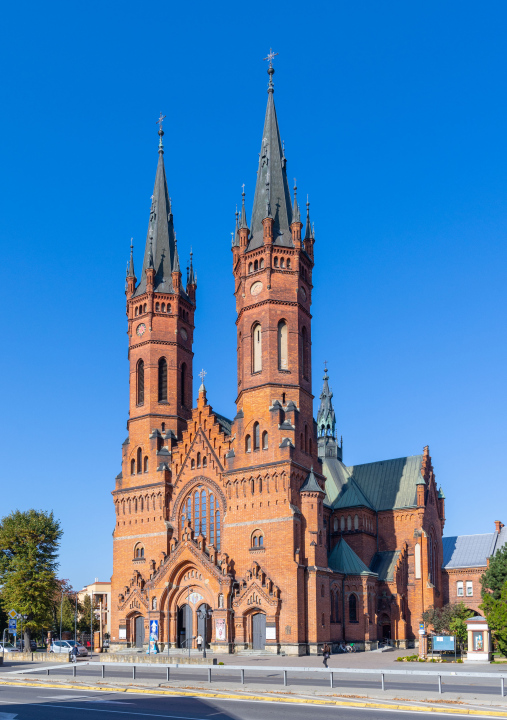 Pfarrei der Heiligen Familie, Kirche der Missionspriester in Tarnów