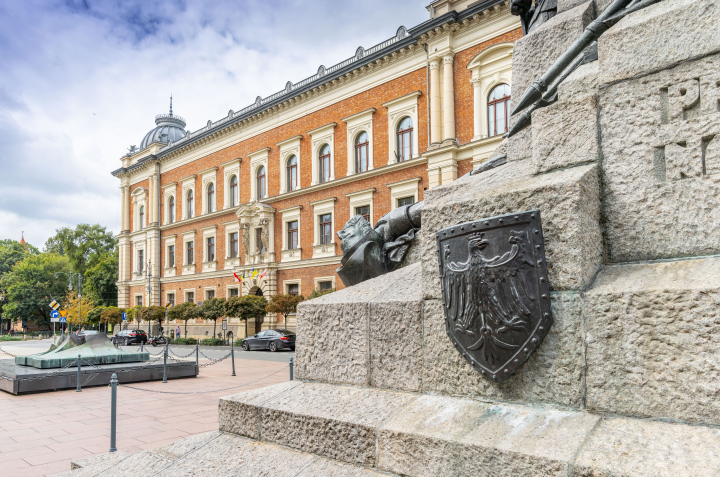 Jan-Matejko-Platz in Krakau