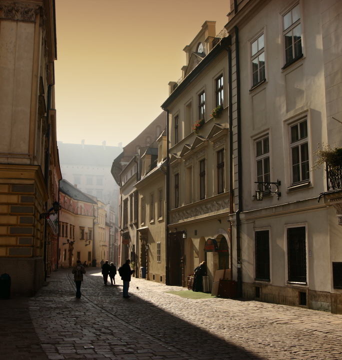 Kanonicza Straße In Krakau