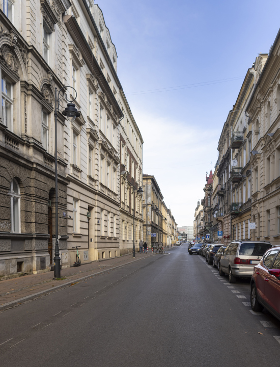 Radziwiłłowska-Straße in Krakau