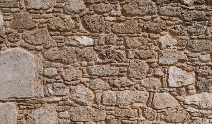 Historische Steinmauer