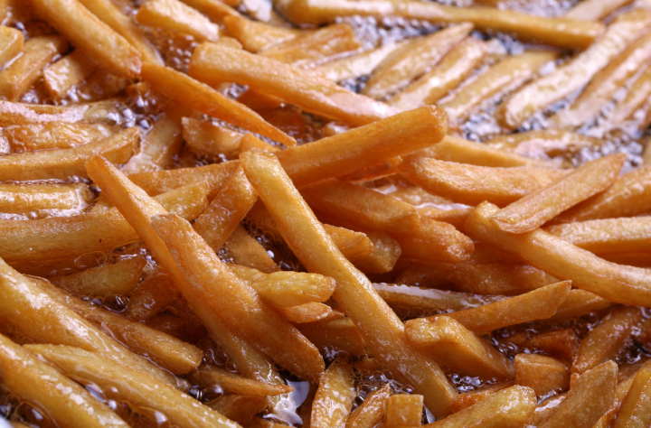 Pommes frittes