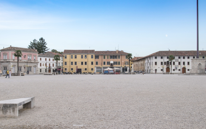 Hauptplatz, Marktplatz, Palmanova, Italien