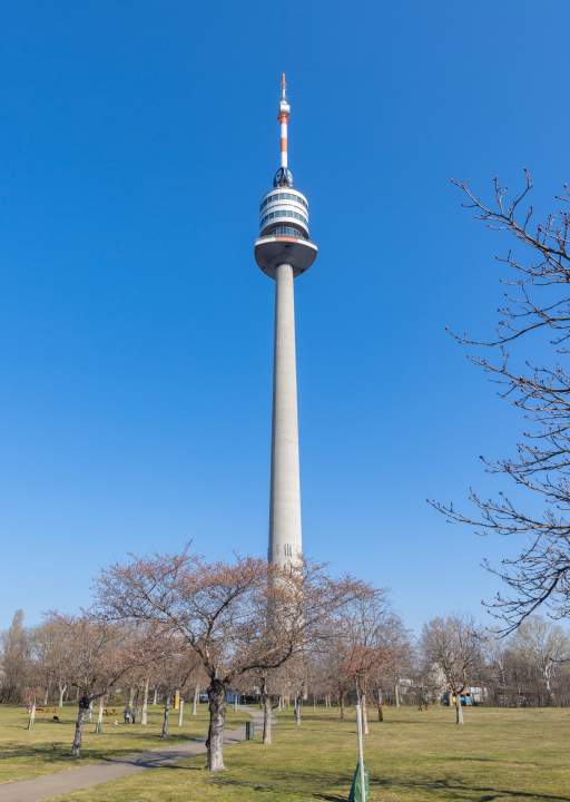 Donauturm, Wien, Österreich