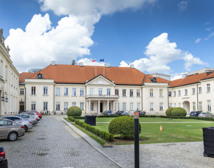 Potocki Palace Ministerium für Kultur und nationales Erbe in Warschau