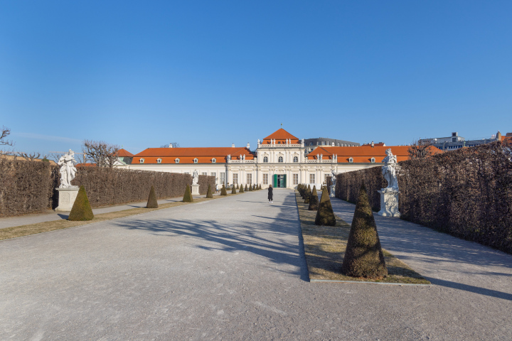 Unteres Belvedere Wien