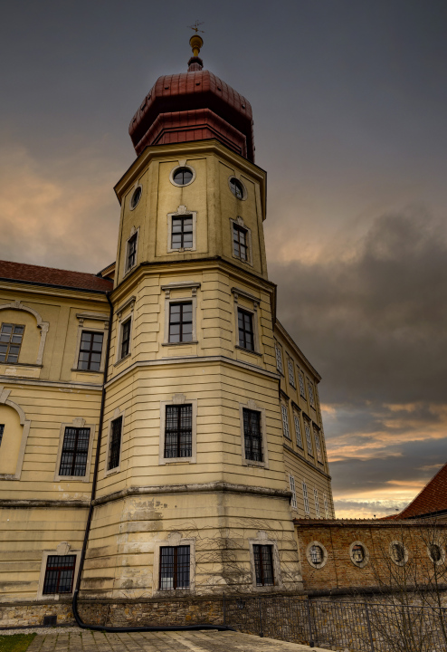 Kloster in Gottweig, Österreich