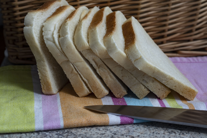 Getoastetes Brot