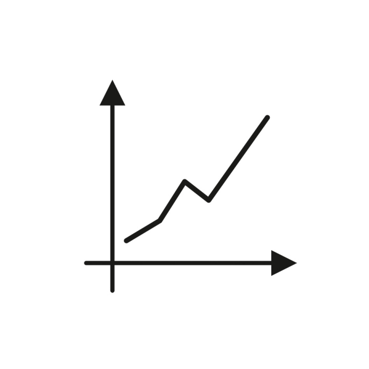 Diagramm, Wert, kostenloses Symbol, eps