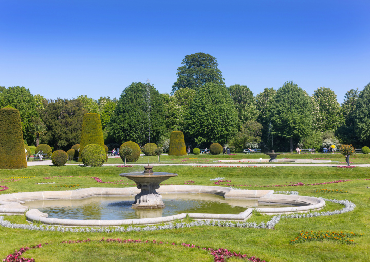Park Schönbrunn. Schlossgarten