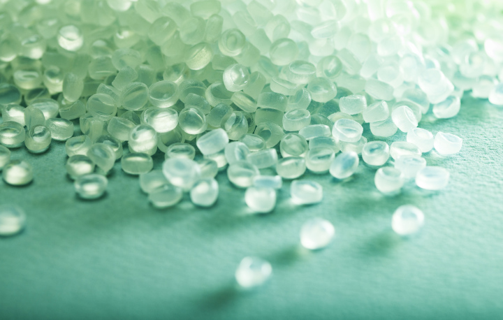 Granulat, Kunststoff