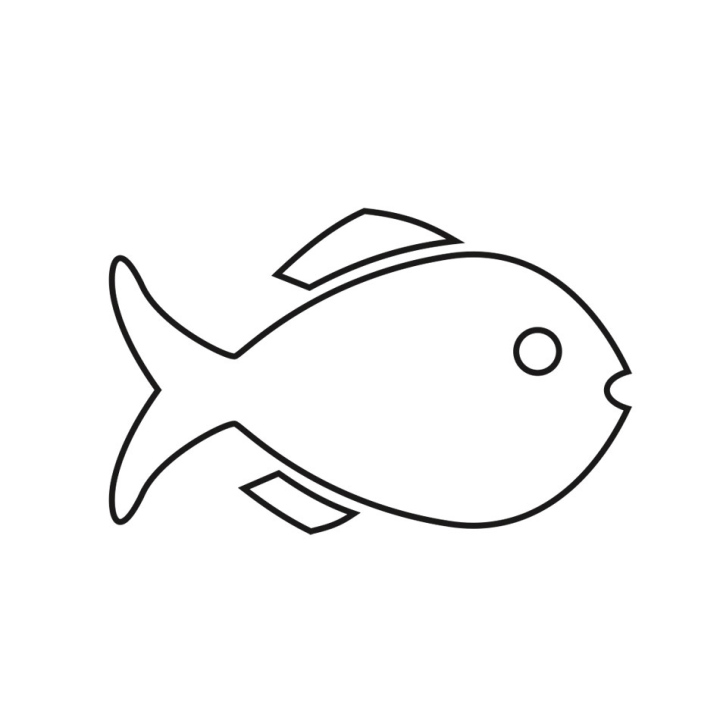 Fisch, Vektorsymbol