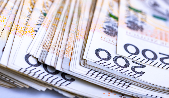 Banknoten, Geld, Polnischer Zloty