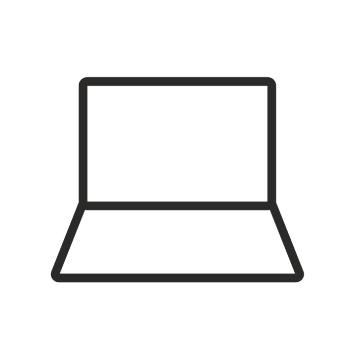 Laptop, kostenloses Symbol