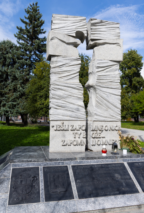 Denkmal für die Ermordeten im östlichen Grenzgebiet Wrocław