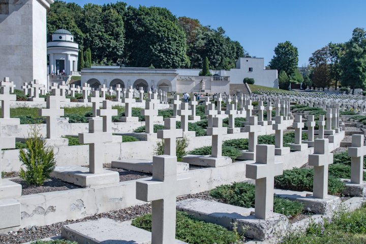 Adlerfriedhof in Lemberg