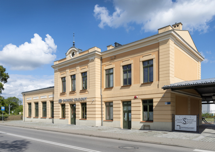 Bahnhof Wieliczka