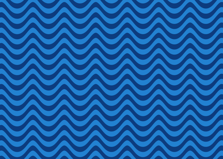 Blaue Wellen, Vektor, Hintergrund