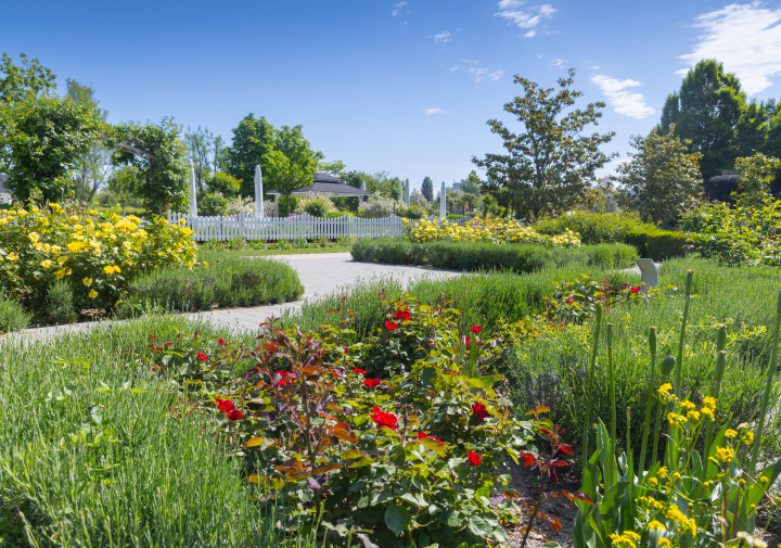 Blumengärten Hirschstetten, ein Park in Wien